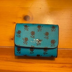 Coach change purse